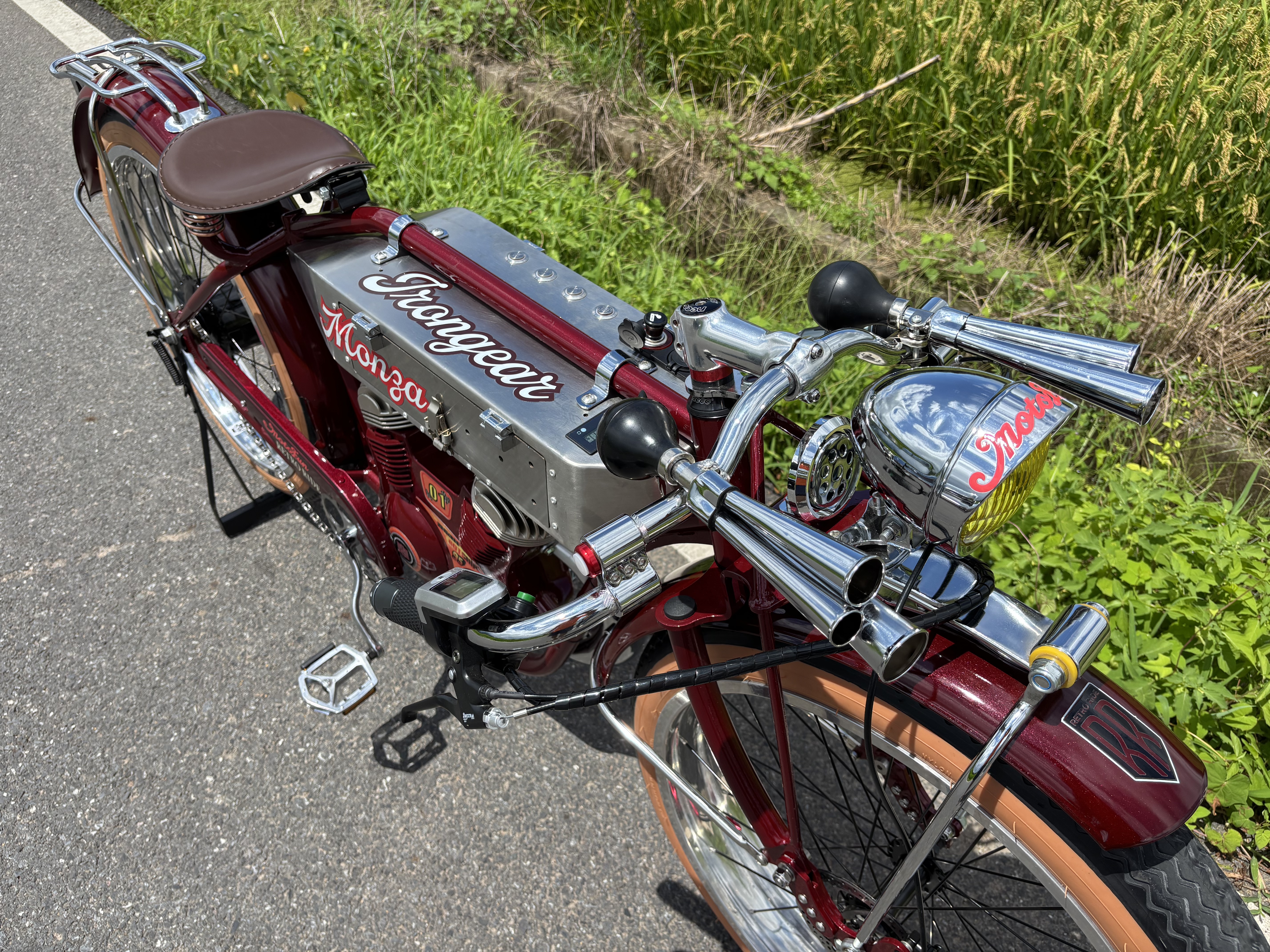 The World's Fastest Indian Bike